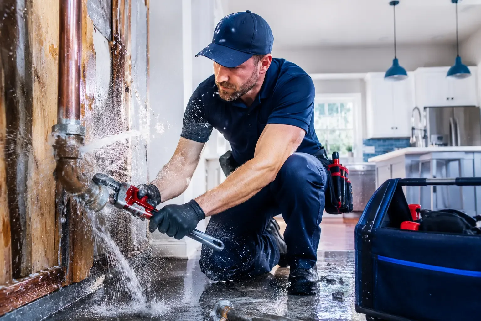 Local emergency pipe repair professionals in Rockham, SD