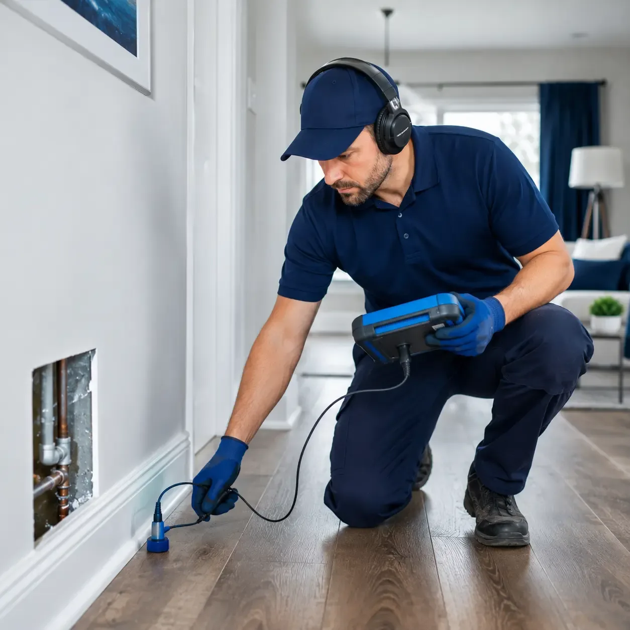 Emergency plumbing professionals serving Rockham, SD